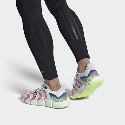 حذاء الجري Climacool Vento للرجال من adidas باللون الوردي/الأسود الأساسي/الأبيض in Saudi Arabia