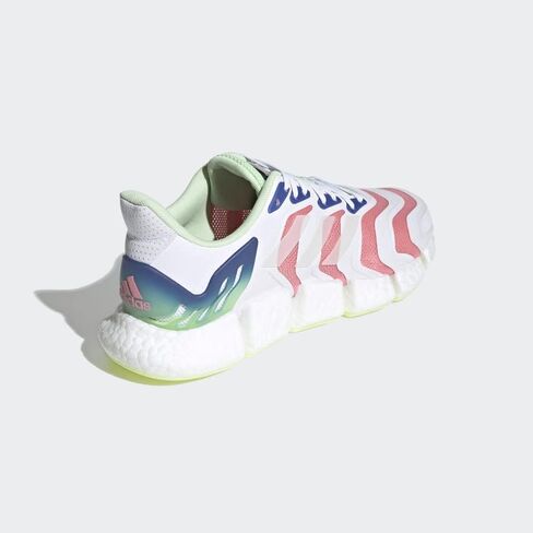 حذاء الجري Climacool Vento للرجال من adidas باللون الوردي/الأسود الأساسي/الأبيض in Saudi Arabia