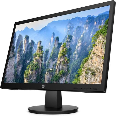 HP V22 FHD Monitor | 21.5-inch Diagonal FHD Computer Monitor with TN Panel and Blue Light Settings | HP Monitor with Tiltable Screen HDMI and VGA Port | (9SV78AA#ABA) in Saudi Arabia
