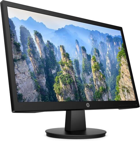 HP V22 FHD Monitor | 21.5-inch Diagonal FHD Computer Monitor with TN Panel and Blue Light Settings | HP Monitor with Tiltable Screen HDMI and VGA Port | (9SV78AA#ABA) in Saudi Arabia
