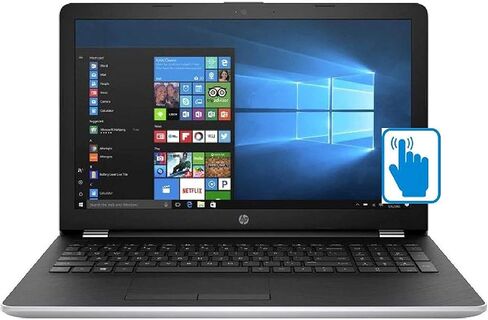 Newest HP 15.6 inch HD Touchscreen Flagship Premium Laptop PC, Intel Core i5-7200U Dual-Core, 8GB RAM, 1TB HDD, Bluetooth, WiFi, Stereo Speakers, Windows 10 Home in Saudi Arabia