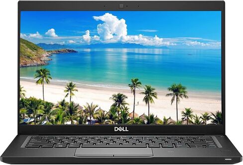 Dell Latitude 7390 Laptop FHD Notebook PC, Intel Core i5 8350U Processor, 16GB Ram, 512GB SSD, Webcam, WiFi & Bluetooth, HDMI, Type C, Backlit Keyboard, Windows 10 Pro (Renewed) in Kuwait