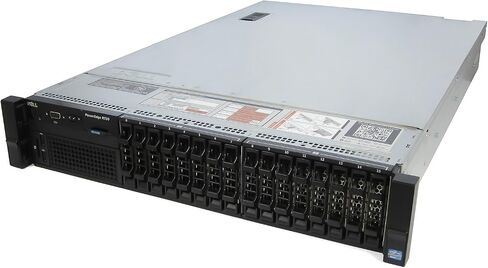 Dell PowerEdge R720 Server 2X E5-2690 2.90Ghz 16-Core 192GB 2X 512GB SSD Rails (Renewed) in Saudi Arabia