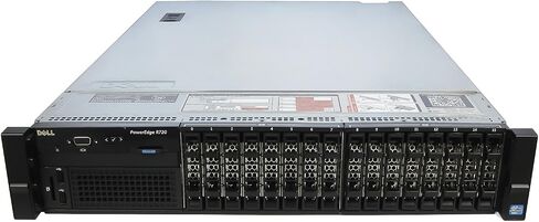 Dell PowerEdge R720 Server 2X E5-2690 2.90Ghz 16-Core 192GB 2X 512GB SSD Rails (Renewed) in Saudi Arabia