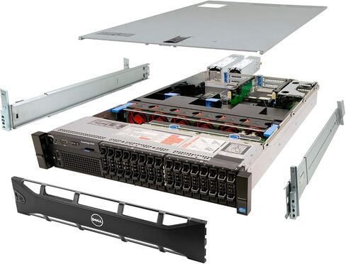 Dell PowerEdge R720 Server 2X E5-2690 2.90Ghz 16-Core 192GB 2X 512GB SSD Rails (Renewed) in Saudi Arabia