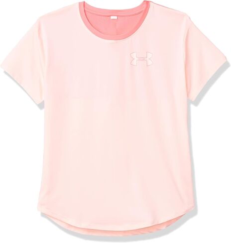 Under Armour Girls' HeatGear Armour Short Sleeve T-Shirt in Saudi Arabia
