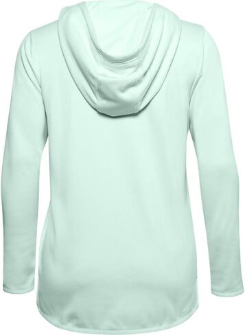 Under Armour Women's Fleece Big Logo Camo/Shine Hoodie in Saudi Arabia