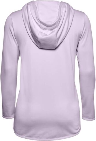 Under Armour Women's Fleece Big Logo Camo/Shine Hoodie in Saudi Arabia