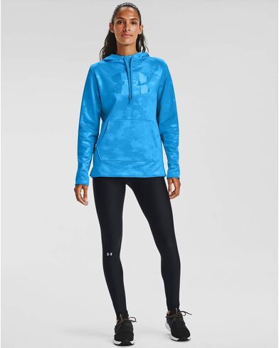 Under Armour Women's Fleece Big Logo Camo/Shine Hoodie in Saudi Arabia