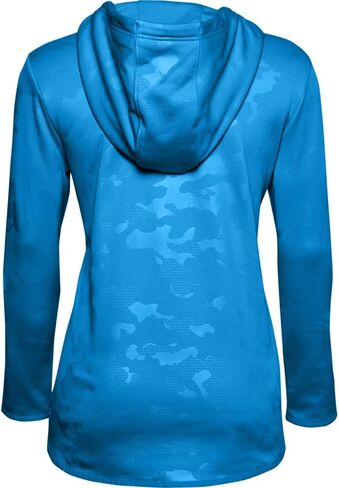 Under Armour Women's Fleece Big Logo Camo/Shine Hoodie in Saudi Arabia