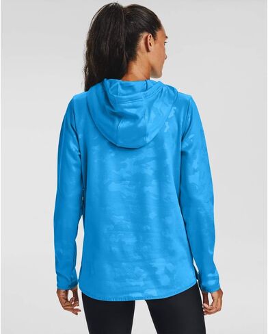 Under Armour Women's Fleece Big Logo Camo/Shine Hoodie in Saudi Arabia