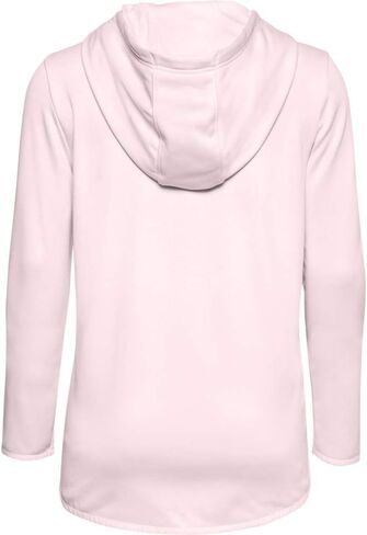 Under Armour Women's Fleece Big Logo Camo/Shine Hoodie in Saudi Arabia