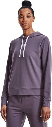Under Armour Women's Rival Terry Hoodie in Saudi Arabia