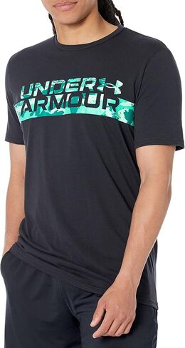 Under Armour Men's Camo Chest Stripe Short-Sleeve T-Shirt in Saudi Arabia