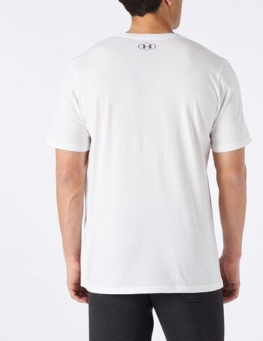 Under Armour Men's Camo Chest Stripe Short-Sleeve T-Shirt in Saudi Arabia