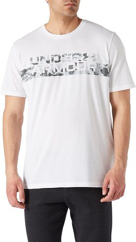 Under Armour Men's Camo Chest Stripe Short-Sleeve T-Shirt in Saudi Arabia