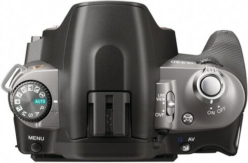 Sony Alpha A330L 10.2 MP Digital SLR Camera with Super SteadyShot INSIDE Image Stabilization and 18-55mm Lens in Saudi Arabia