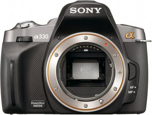 Sony Alpha A330L 10.2 MP Digital SLR Camera with Super SteadyShot INSIDE Image Stabilization and 18-55mm Lens in Saudi Arabia