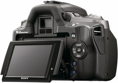 Sony Alpha A330L 10.2 MP Digital SLR Camera with Super SteadyShot INSIDE Image Stabilization and 18-55mm Lens in Saudi Arabia