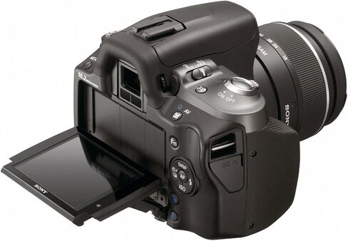 Sony Alpha A330L 10.2 MP Digital SLR Camera with Super SteadyShot INSIDE Image Stabilization and 18-55mm Lens in Saudi Arabia