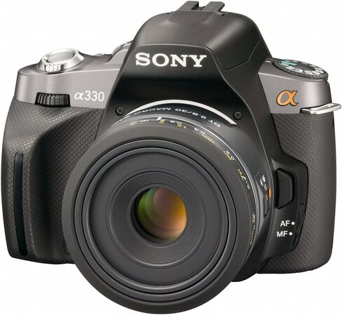 Sony Alpha A330L 10.2 MP Digital SLR Camera with Super SteadyShot INSIDE Image Stabilization and 18-55mm Lens in Saudi Arabia