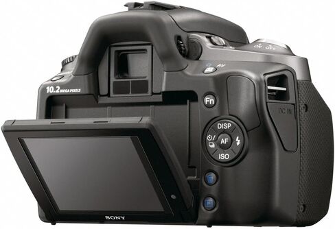 Sony Alpha A330L 10.2 MP Digital SLR Camera with Super SteadyShot INSIDE Image Stabilization and 18-55mm Lens in Saudi Arabia
