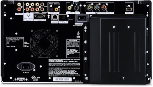 Sony BDP-CX7000ES 400 Blu-ray Disc Mega Changer (Black) (2009 Model) in Saudi Arabia