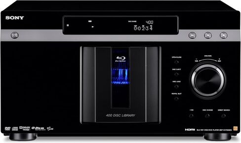 Sony BDP-CX7000ES 400 Blu-ray Disc Mega Changer (Black) (2009 Model) in Saudi Arabia
