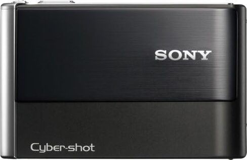 Sony Cybershot DSC-T70 8.1MP Digital Camera with 3x Optical Zoom with Super Steady Shot Image Stabilization (Black) in Saudi Arabia