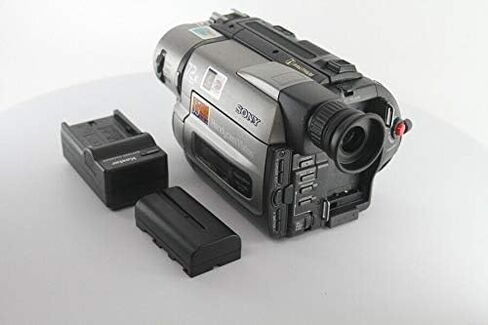 Sony CCD-TRV85 Hi8 8mm Hi-Fi Stereo Video Camera Handycam with 3.5" LCD in Kuwait