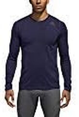 adidas Men's Training Alphaskin Long Sleeve Fitted Tee in Saudi Arabia