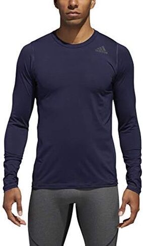 adidas Men's Training Alphaskin Long Sleeve Fitted Tee in Saudi Arabia