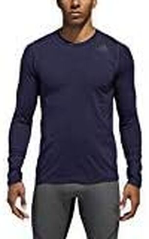 adidas Men's Training Alphaskin Long Sleeve Fitted Tee in Saudi Arabia