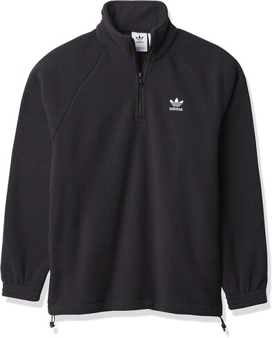 adidas Originals Men's Adicolor Polar Fleece Half-Zip Sweatshirt in Saudi Arabia
