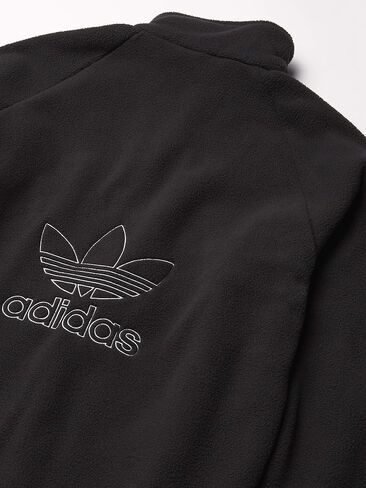 adidas Originals Men's Adicolor Polar Fleece Half-Zip Sweatshirt in Saudi Arabia