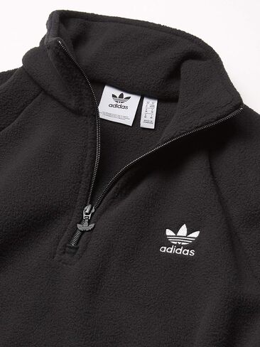 adidas Originals Men's Adicolor Polar Fleece Half-Zip Sweatshirt in Saudi Arabia