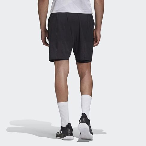 adidas Men's 2 in 1 Tennis Shorts Heat.rdy in Saudi Arabia