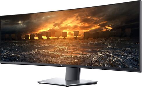 Dell U4919DW UltraSharp 49-inch LED Backlit Curved Gaming Monitor with IPS, Vesa Compatible, Anti-Glare, Tilt, Swivel (HDMI, USB 3.0, USB-C, DisplayPort) in Saudi Arabia
