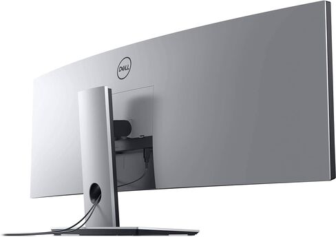Dell U4919DW UltraSharp 49-inch LED Backlit Curved Gaming Monitor with IPS, Vesa Compatible, Anti-Glare, Tilt, Swivel (HDMI, USB 3.0, USB-C, DisplayPort) in Saudi Arabia
