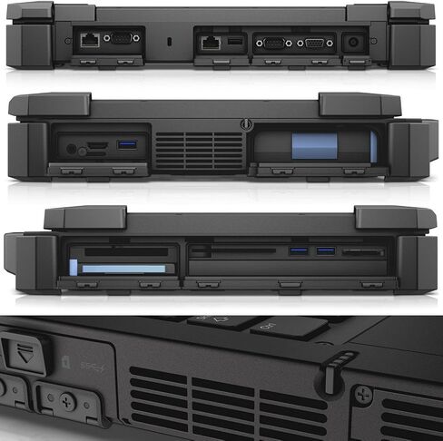Fast Latitude Extreme Rugged 7414 Workstation Touch Screen Laptop PC (Intel Core i7-6600U, 32GB Ram, 1TB SSD, HDMI, Camera, WiFi) AMD Radeon R7 M360 (Renewed) in Saudi Arabia