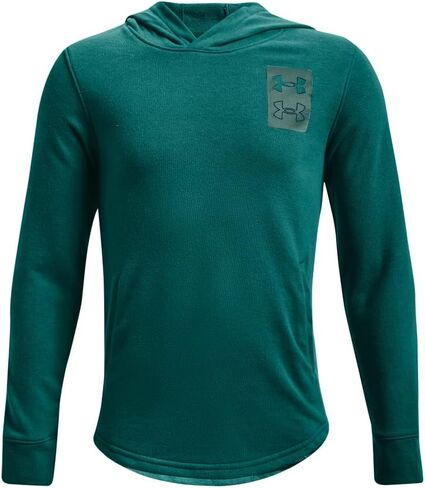 Under Armour Boys' Rival Terry Hoodie in Saudi Arabia