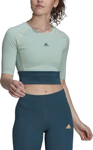 حذاء رياضي نسائي من adidas Sportphoria بأكمام قصيرة من AEROREADY in Saudi Arabia
