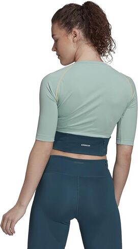 حذاء رياضي نسائي من adidas Sportphoria بأكمام قصيرة من AEROREADY in Saudi Arabia