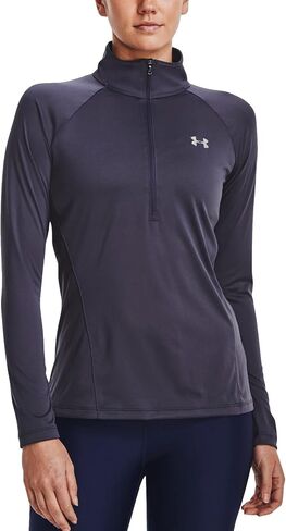 بلوفر نسائي من Under Armour Tech ½ سحاب وأكمام طويلة in Kuwait