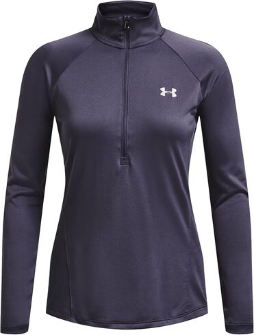 بلوفر نسائي من Under Armour Tech ½ سحاب وأكمام طويلة in Kuwait