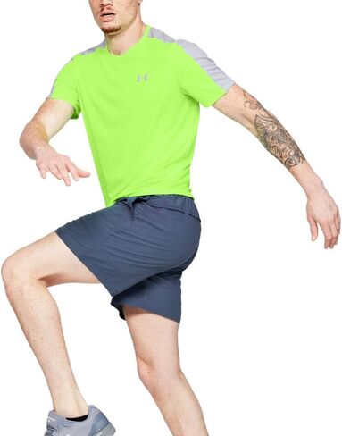 تي شيرت رجالي للجري بأكمام قصيرة مطبوع عليه Speed Stride من Under Armour in Kuwait