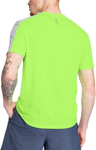 تي شيرت رجالي للجري بأكمام قصيرة مطبوع عليه Speed Stride من Under Armour in Kuwait