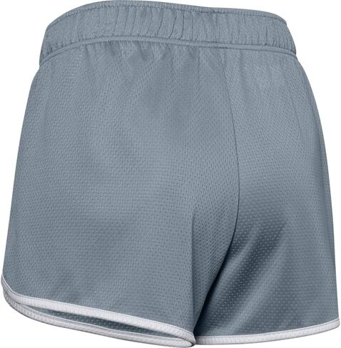 شورت نسائي من Under Armour مقاس 3 بوصات بتقنية Tech Mesh in Kuwait