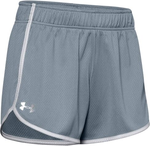 شورت نسائي من Under Armour مقاس 3 بوصات بتقنية Tech Mesh in Kuwait