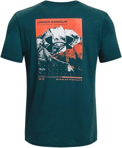 Under Armour Men's Engineered Mountain Short Sleeve T-Shirt in Kuwait